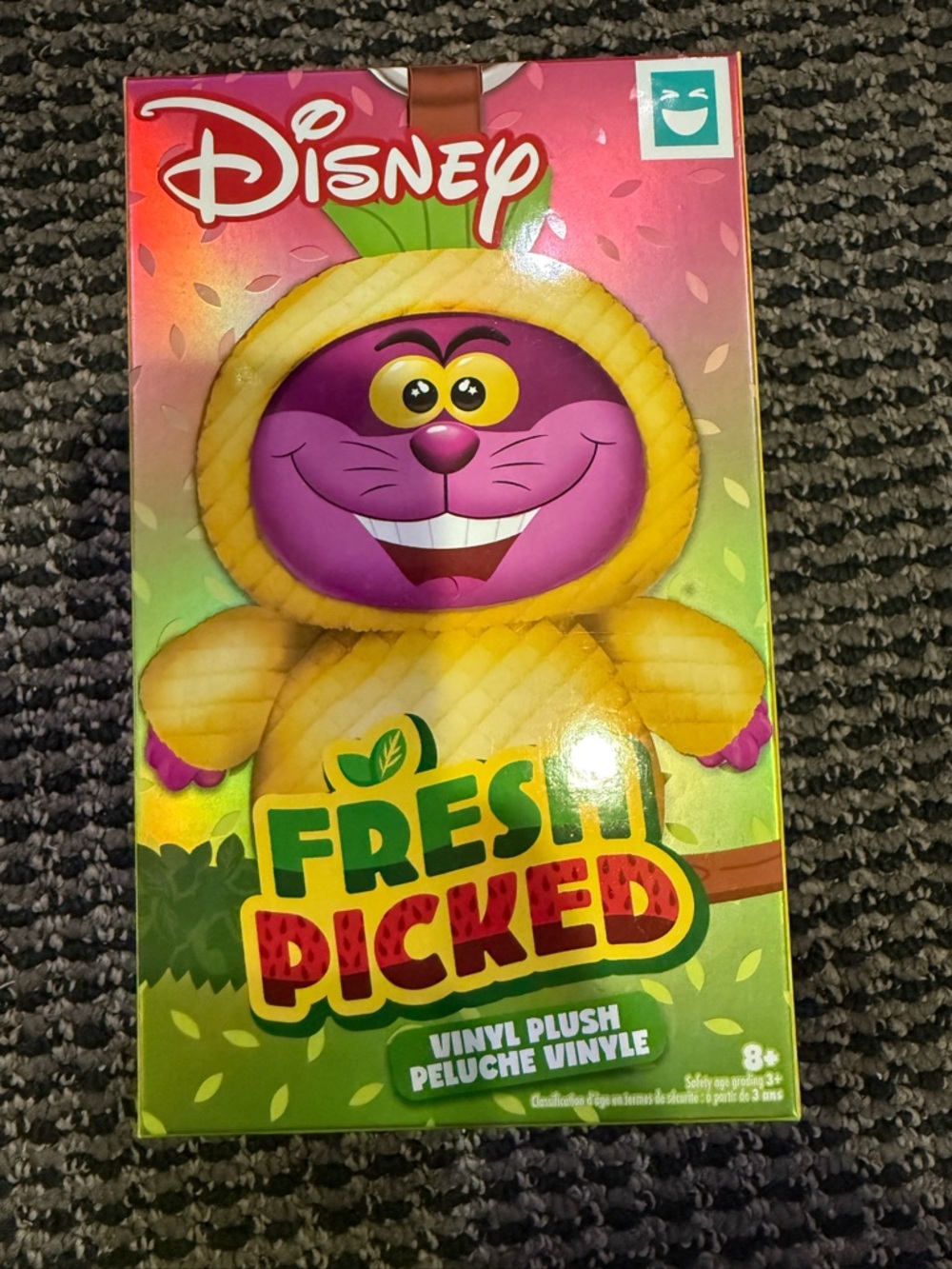 Disney Fresh Picked Vinyl Plush Keychain